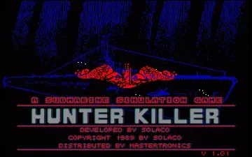 Hunter Killer-Amiga